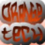 orange tech sms android application logo